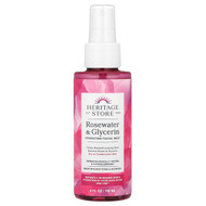<img alt="Heritage Store, Rosewater & Glycerin, Hydrating Facial Mist, 4 fl oz (118 ml)" title="Heritage Store, Rosewater & Glycerin, Hydrating Facial Mist, 4 fl oz (118 ml),076970446568"