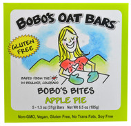 3 PACK of BoBos Oat Bars Oat Bites Apple Pie -- 5 Bites