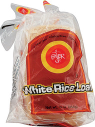 3 PACK of Ener-G White Rice Loaf Gluten Free -- 16 oz
