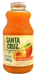 3 PACK of Santa Cruz Organic Juice Apricot Mango -- 32 fl oz