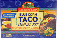 3 PACK of Garden of Eatin' Blue Corn Taco Dinner Kit -- 1 Kit