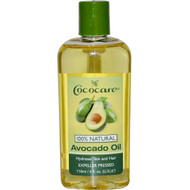 3 PACK of Cococare, Avocado Oil, 4 fl oz (118 ml)