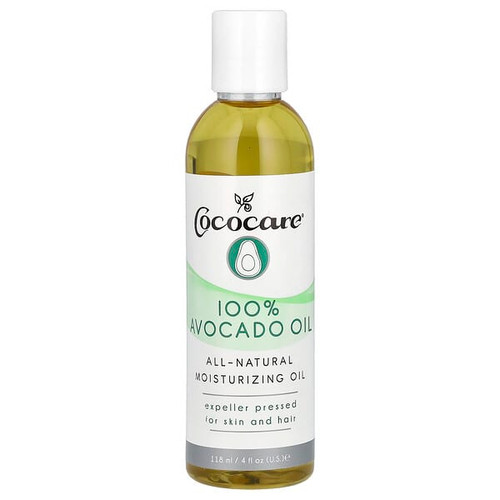 <img alt="Cococare, 100% Avocado Oil, 4 fl oz (118 ml)" title="Cococare, 100% Avocado Oil, 4 fl oz (118 ml),075707036003"