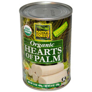 3 PACK of Native Forest, Organic Hearts of Palm, 14 oz (400 g)