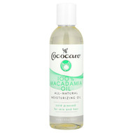 <img alt="Cococare, 100% Macadamia Oil, 4 fl oz (118 ml)" title="Cococare, 100% Macadamia Oil, 4 fl oz (118 ml),075707094751"