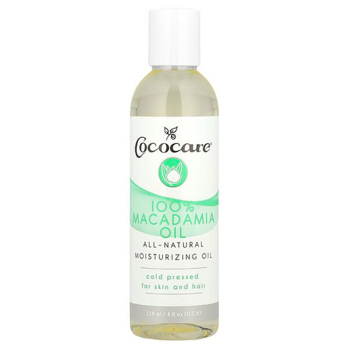 <img alt="Cococare, 100% Macadamia Oil, 4 fl oz (118 ml)" title="Cococare, 100% Macadamia Oil, 4 fl oz (118 ml),075707094751"