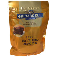 3 PACK of Ghirardelli Sweet Ground Cocoa -- 10.5 oz