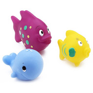 3 PACK of Nuby, Fun Fish Squirters, 6+m, 3 Pack
