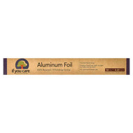 <img alt="If You Care, 100% Recycled Aluminum Foil, 50 sq ft (52.49 ft x 42 in)" title="If You Care, 100% Recycled Aluminum Foil, 50 sq ft (52.49 ft x 42 in),770009120114"