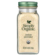<img alt="Simply Organic, Onion Powder, 3 oz (85 g)" title="Simply Organic, Onion Powder, 3 oz (85 g),089836186089"
