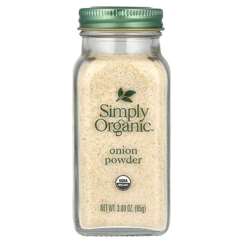 <img alt="Simply Organic, Onion Powder, 3 oz (85 g)" title="Simply Organic, Onion Powder, 3 oz (85 g),089836186089"