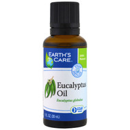 3 PACK of Earths Care, Eucalyptus Oil, 1 fl oz (30 ml)