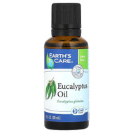 <img alt="Earths Care, 100% Pure Eucalyptus Oil, 1 fl oz (30 ml) (Discontinued Item)" title="Earths Care, 100% Pure Eucalyptus Oil, 1 fl oz (30 ml) (Discontinued Item),857307003148"