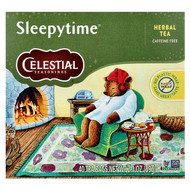 <img alt="Celestial Seasonings, Herbal Tea, Sleepytime, Caffeine Free, 40 Tea Bags, 2.1 oz (59 g)" title="Celestial Seasonings, Herbal Tea, Sleepytime, Caffeine Free, 40 Tea Bags, 2.1 oz (59 g),070734004025"