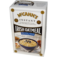 McCanns Irish Oatmeal, Instant Oatmeal, Variety Pack, 3 Flavors, 10 Packets