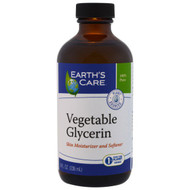 Earths Care, Vegetable Glycerin, 8 fl oz (236 ml)
