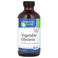 <img alt="Earths Care, 100% Pure Vegetable Glycerin, 8 fl oz (236 ml)" title="Earths Care, 100% Pure Vegetable Glycerin, 8 fl oz (236 ml),857307003490"