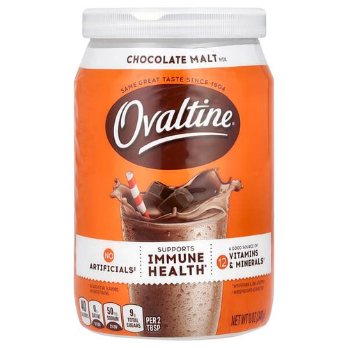 <img alt="Ovaltine, Chocolate Malt Mix, 12 oz (340 g)" title="Ovaltine, Chocolate Malt Mix, 12 oz (340 g),751746033615"