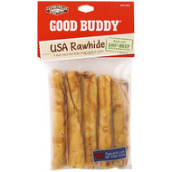 Castor & Pollux Good Buddy Rawhide Sticks Dog Chew 5" -- 5 Pack