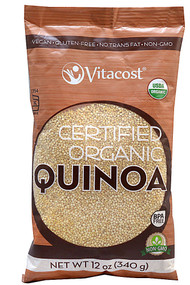 3 PACK of Vitaco Certified Organic Quinoa - Non-GMO -- 12 oz (340 g)