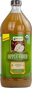 3 PACK of Vitaco Organic Apple Cider Vinegar with Mother -- 32 fl oz