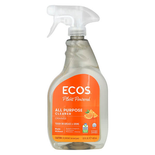 <img alt="Earth Friendly Products, Ecos, Plant Powered All-Purpose Cleaner, Orange, 22 fl oz (650 ml)" title="Earth Friendly Products, Ecos, Plant Powered All-Purpose Cleaner, Orange, 22 fl oz (650 ml),749174097064"