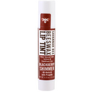 Savannah Bee Company Inc, Beeswax Lip Tint, Blackberry Shimmer, 0.15 oz (4.3 g)