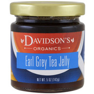 Davidsons Tea, Organic, Earl Grey Tea Jelly, 5 oz (142 g)