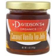 Davidsons Tea, Organic, Coconut Vanilla Tea Jelly , 5 oz (142 g)