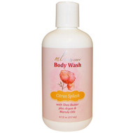 Madre Labs, Body Wash, Citrus Splash, Cleansing with Argan & Marula Oils + Shea Butter, 8.7 fl. oz. (257 mL)