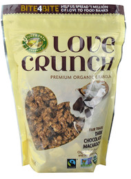 3 PACK of Natures Path, Love Crunch, Premium Organic Granola, Dark Chocolate Macaroon, 11.5 oz (325 g)