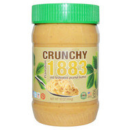 Bell Plantation, Plantation 1883, Old Fashion Peanut Butter, Crunchy, 16 oz (454 g)