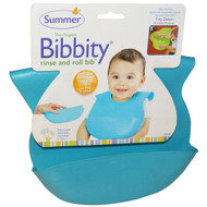 Summer Infant, Bibbity, Rinse and Roll Bib, 1 Bib