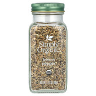 <img alt="Simply Organic, Lemon Pepper, 3.17 oz (90 g)" title="Simply Organic, Lemon Pepper, 3.17 oz (90 g),089836185198"