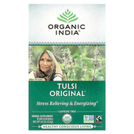 <img alt="Organic India, Tulsi Original Tea, Caffeine-Free, 18 Infusion Bags, 1.14 oz (32.4 g)" title="Organic India, Tulsi Original Tea, Caffeine-Free, 18 Infusion Bags, 1.14 oz (32.4 g),801541500000"
