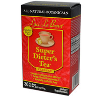 Natrol, Laci Le Beau, Super Dieters Tea, Natural Botanicals, 30 Tea Bags, 2.63 oz (75 g)