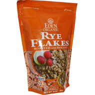 3 PACK of Eden Foods Organic Rye Flakes -- 16 oz