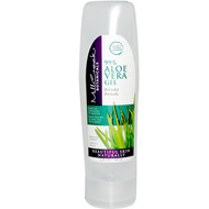 3 PACK of Mill Creek Botanicals, 99% Aloe Vera Soothing Gel, 8 fl oz (236 ml)