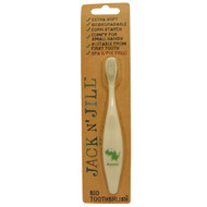 3 PACK of Jack n' Jill, Bio Toothbrush, Dino, 1 Toothbrush