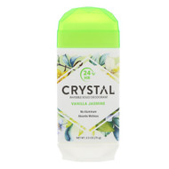 3 PACK of Crystal Body Deodorant, Invisible Solid Deodorant, Vanilla Jasmine, 2.5 oz (70 g)