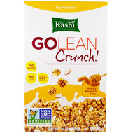 3 PACK of Kashi GoLean Crunch! Multigrain Cereal Honey Almond Flax -- 14 oz