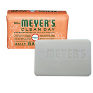 Mrs. Meyers Clean Day, Daily Bar Soap, Geranium Scent, 5.3 oz (150 g)