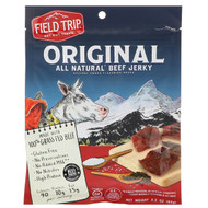 3 PACK of Field Trip All Natural Gluten Free Beef Jerky Original -- 2.2 oz