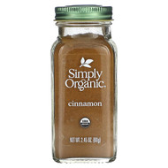 <img alt="Simply Organic, Cinnamon, 2.45 oz (69 g)" title="Simply Organic, Cinnamon, 2.45 oz (69 g),089836185136"