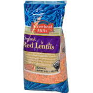 Arrowhead Mills, Organic Red Lentils, 16 oz (453 g)