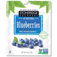 3 PACK OF Stoneridge Orchards, Blueberries, Whole Dried Blueberries, 4 oz (113 g)