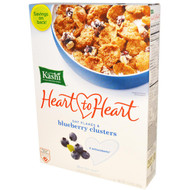 3 PACK of Kashi, Heart to Heart, Oat Flakes & Blueberry Clusters, 13.4 oz (380 g)