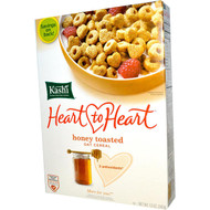 Kashi, Heart to Heart Oat Cereal, Organic Honey Toasted, 12 oz (340 g)