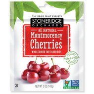 3 PACK OF Stoneridge Orchards, Montmorency Cherries, Whole Dried Tart Cherries, 5 oz (142 g)