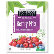 3 PACK OF Stoneridge Orchards, Berry Mix, Whole Dried Mixed Berries, 5 oz (142 g)